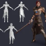 Survival Game Character Development: 3D Modeling and Animation Tips