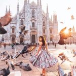 Unveiling the Sunlit Magic of Milan Design Through Captivating Photos