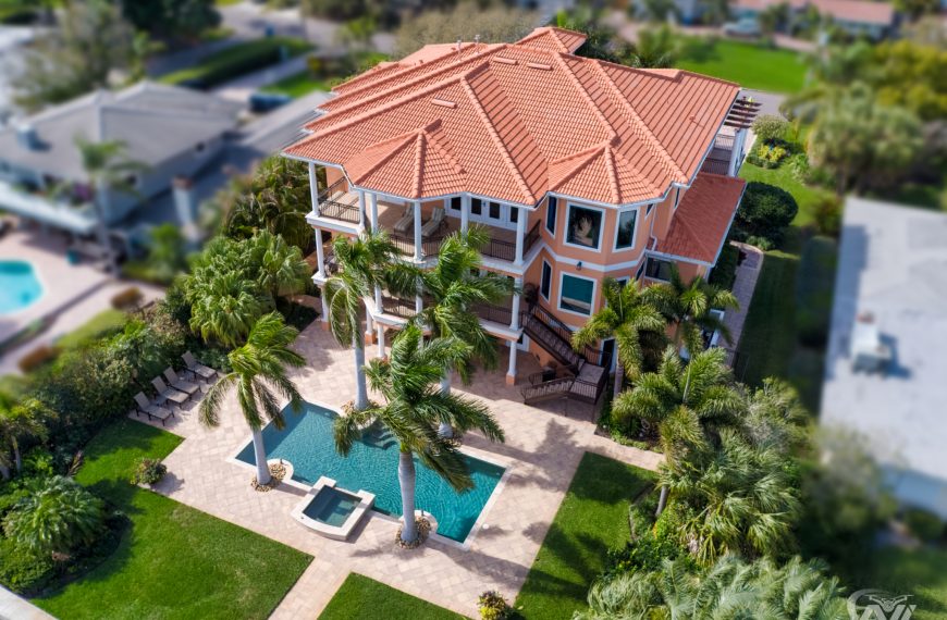 The Advantages of Real Estate Drone Photography in Marketing Properties