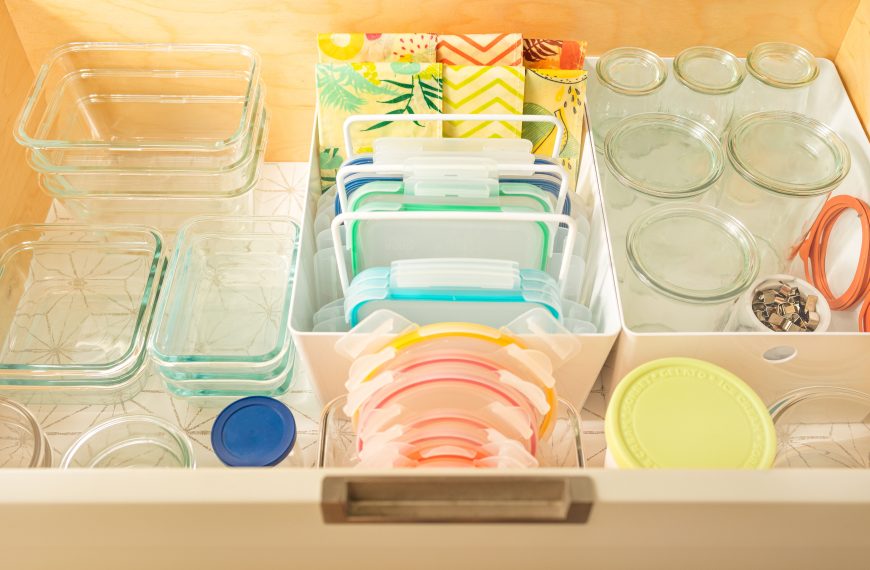 5 Best Tips to Styling Storage Containers Aesthetically