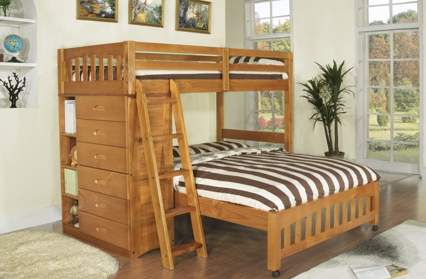 Safety, Style, and Space: Choosing the Right Bunk Bed with Steps for Your Home