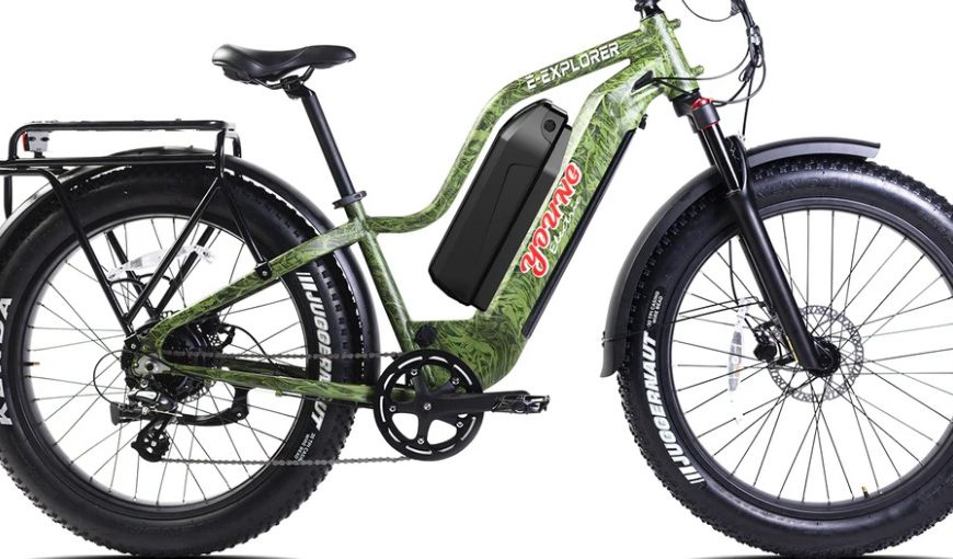 Electric hunting bike Global wildlife conservation