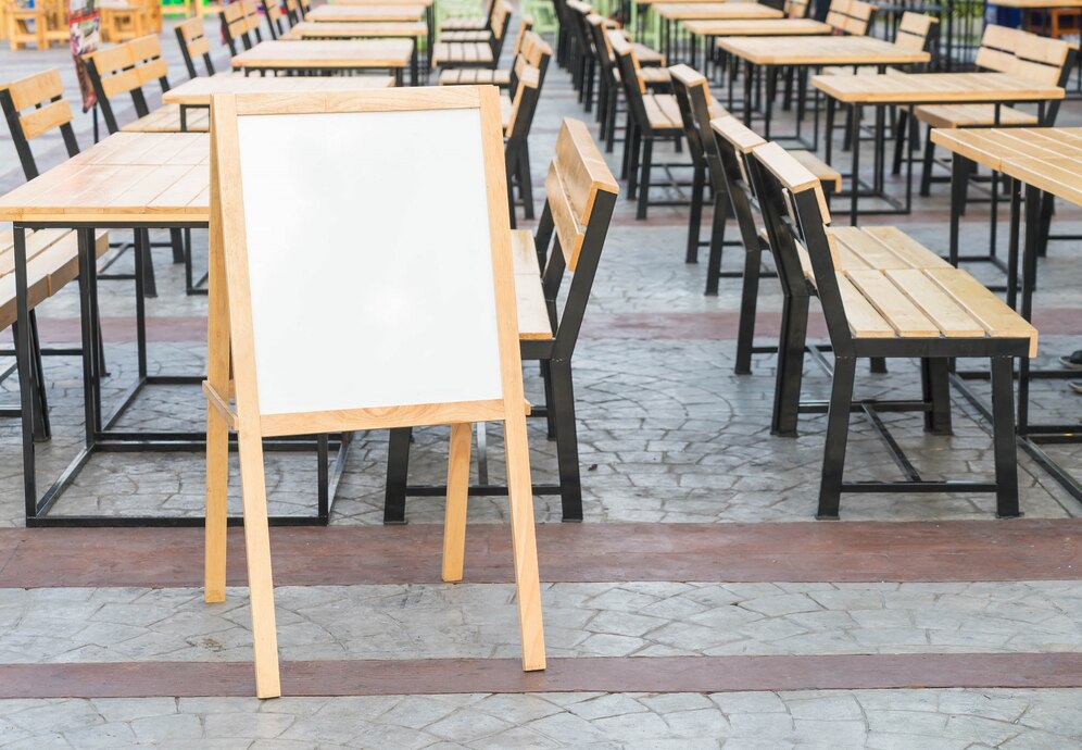 Wooden Menu