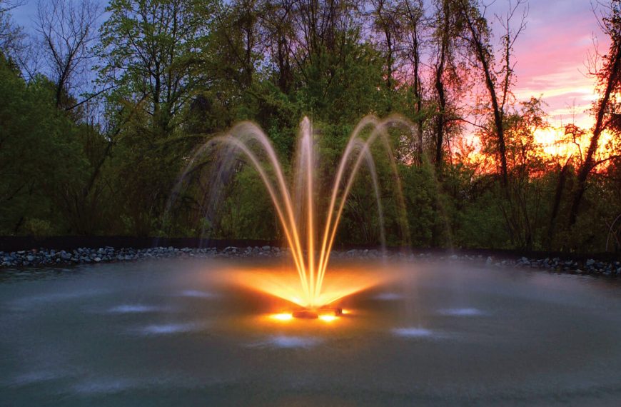 Fountain LED Lights