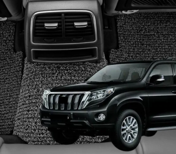 Built to Last: Durability and Performance in Toyota Prado Car Mats