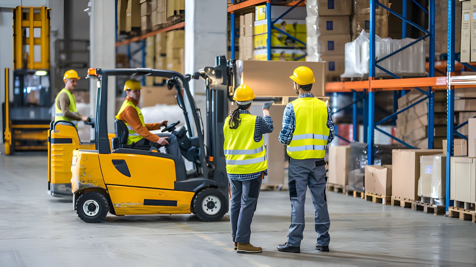 Forklift Safety Products