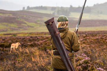 leather shotgun cases