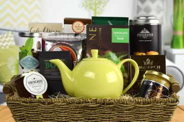 Tea Lover's Gift Basket