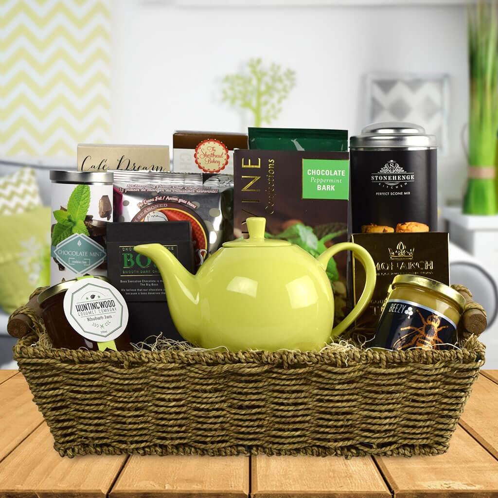Tea Lover's Gift Basket