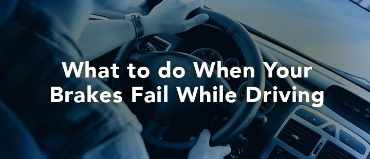 When the Brakes Fail: How to Retain Control in an Emergency