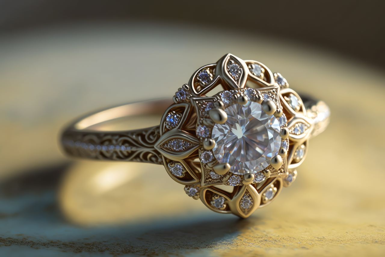 Timeless Elegance Exploring the Allure of Antique Engagement Rings