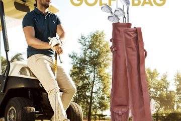 leather sunday golf bags