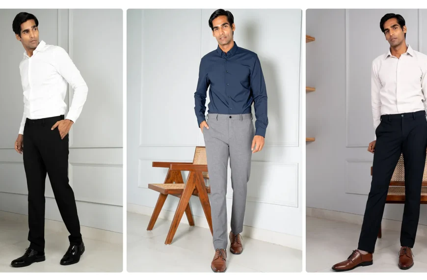 Men’s Trousers for Formal and Casual Wear: Versatility in Men’s Wardrobe