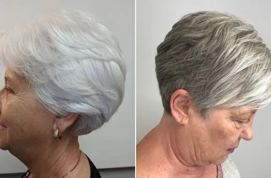 Hairstyles to Try Over 70