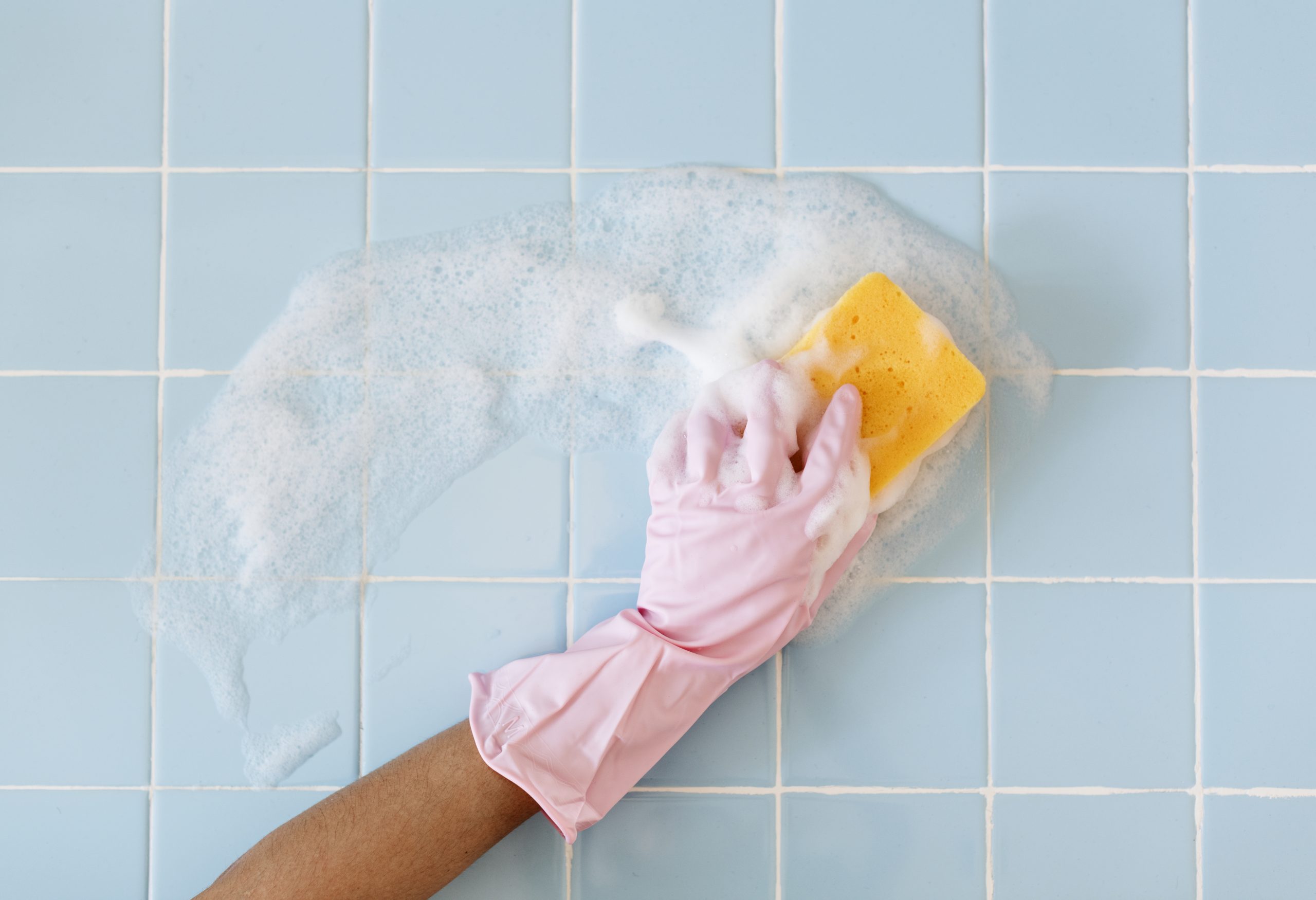 Remove Tough Stains from Tiles