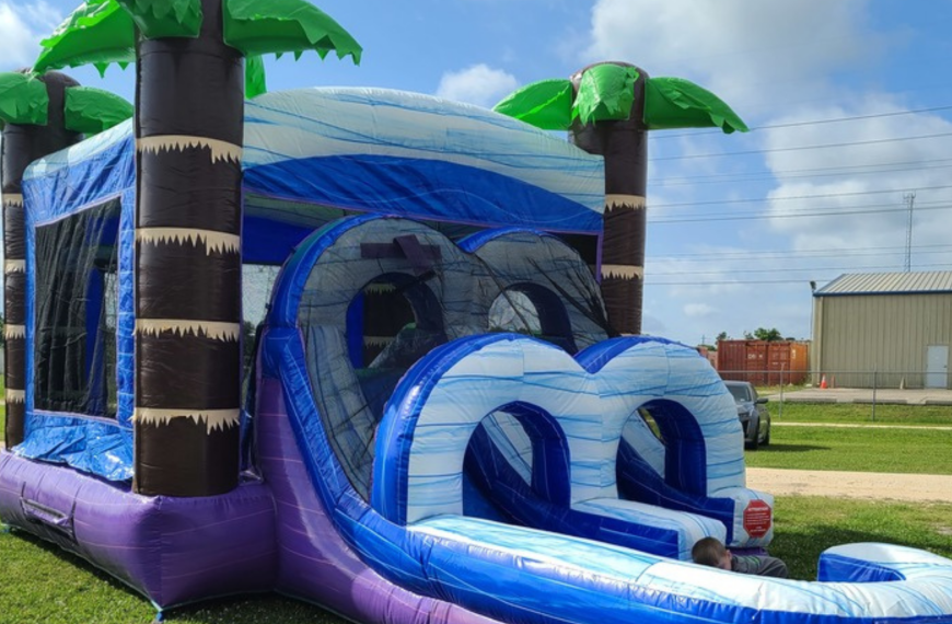 How to Throw an Epic Inflatable Water Slide Party for Kids