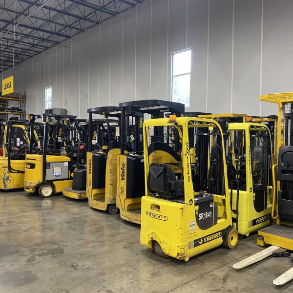 Benefits of Investing in Used Material Handling Equipment