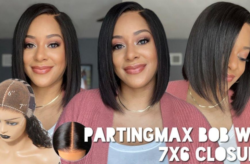 Luvme Hair PartingMax Bob 7×6 Closure Glueless Wig Review