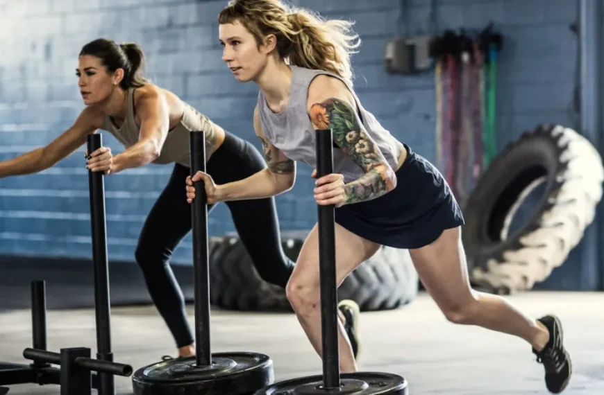 The Benefits of Sled Training at the Gym