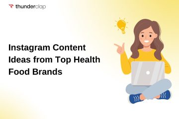 Instagram Content Ideas from Top Health Food Brands