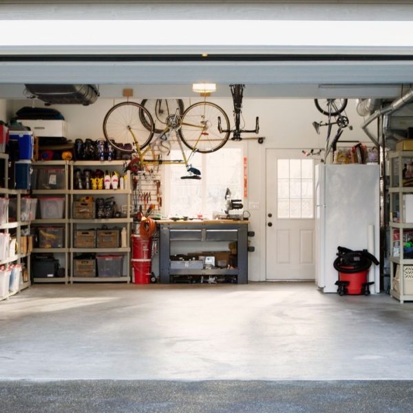 Mindful Decluttering for Garage Spaces