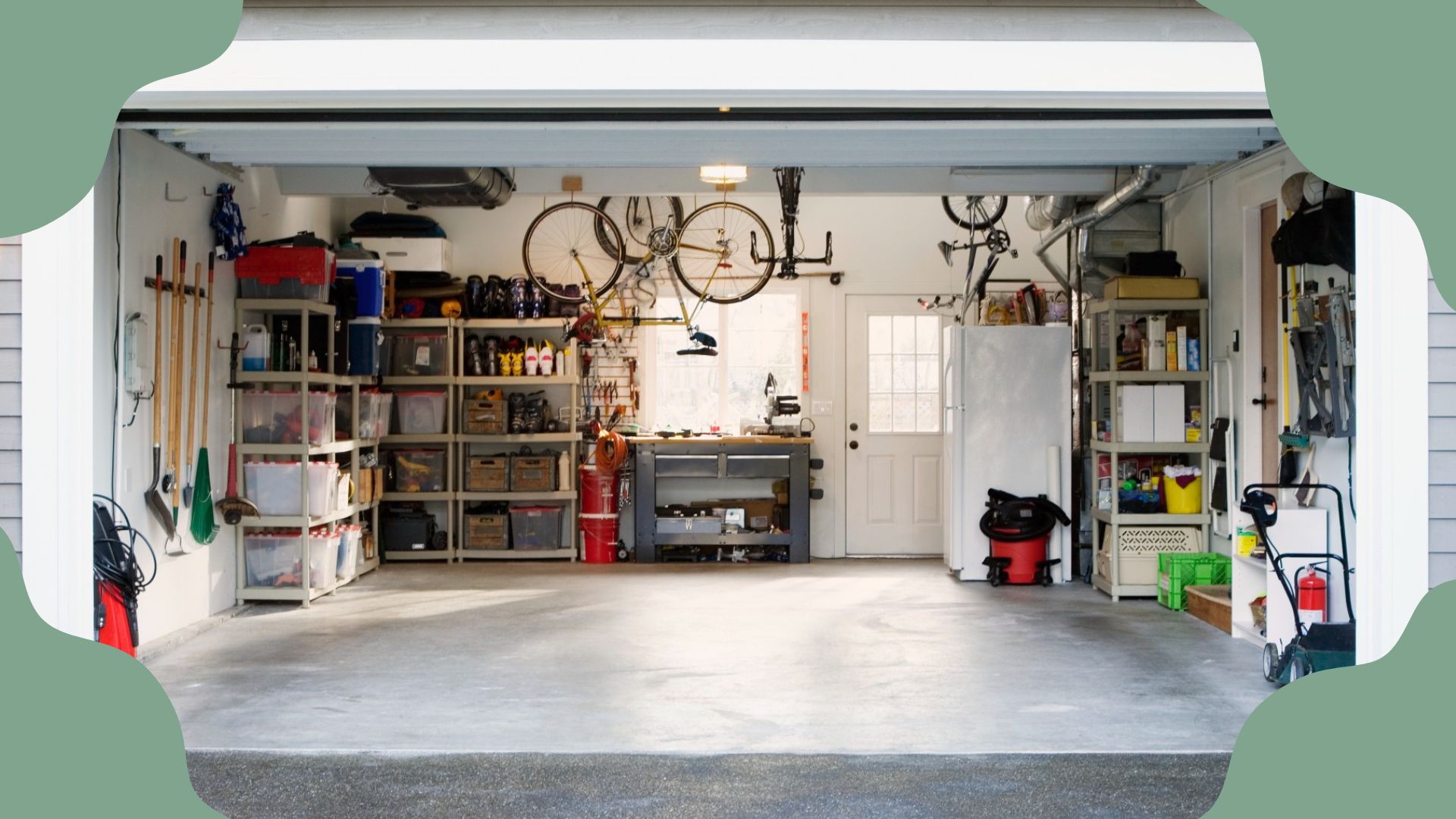 Mindful Decluttering for Garage Spaces