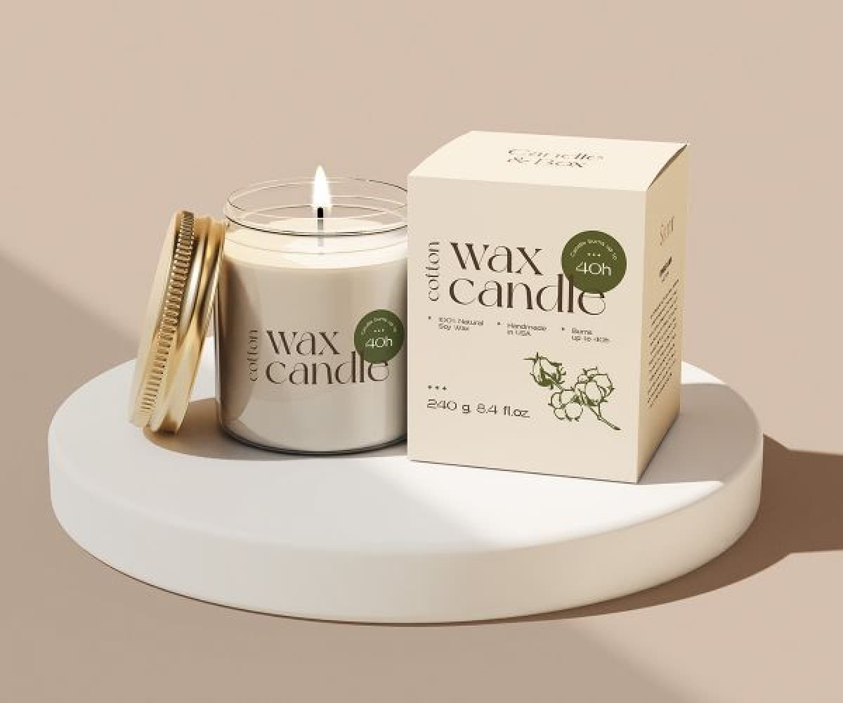 Custom Candle Boxes: A Perfect Choice for a Candle Brand