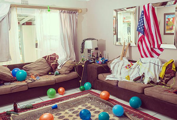 The Morning After: Effortless Clean-Up for Your Party Mess