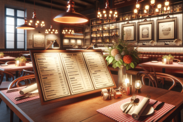 Choosing the Perfect Restaurant Menu Holder: A Comprehensive Guide