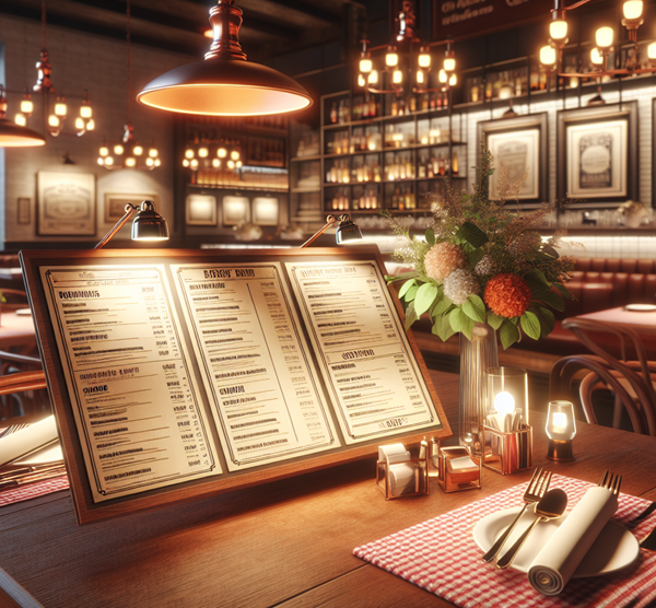 Choosing the Perfect Restaurant Menu Holder: A Comprehensive Guide