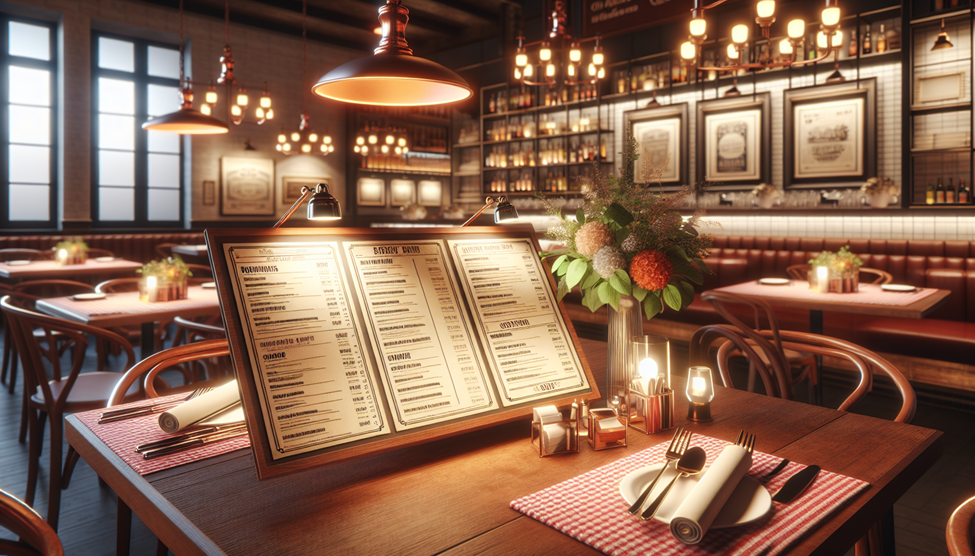 Choosing the Perfect Restaurant Menu Holder: A Comprehensive Guide