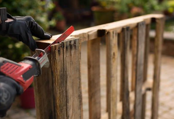 10 Tips For Using Old Pallets