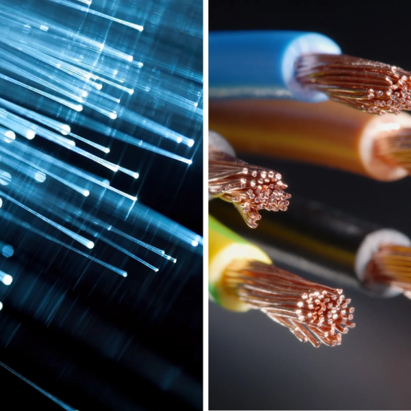 5 Reasons to Choose Fiber Optic over Copper Network Cabling