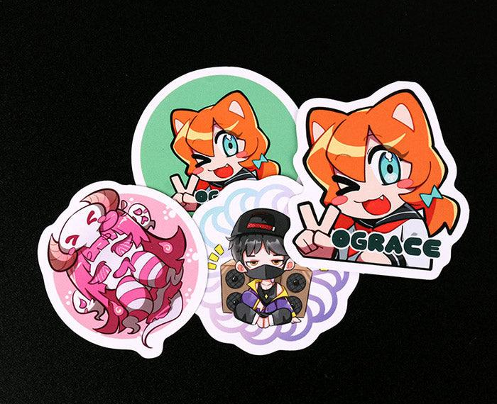 What Role Do Custom Die Cut Stickers Play in Modern Art and Craft?