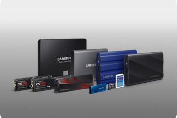 Samsung SSDs