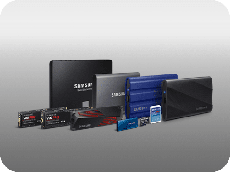 Samsung SSDs