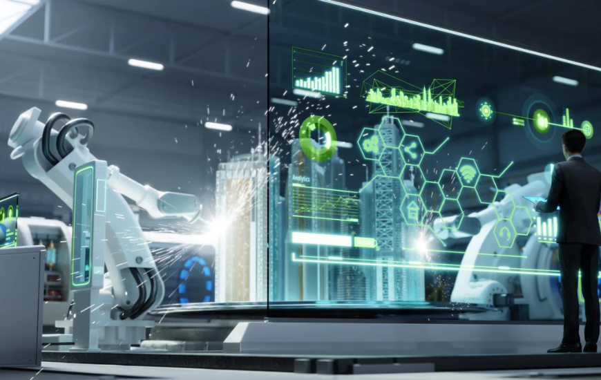 Revolutionizing Industrial Efficiency with Advanced Machine Monitoring