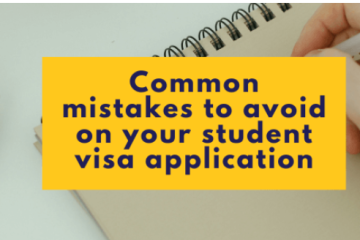 Why Most Student Visa Applications Fail