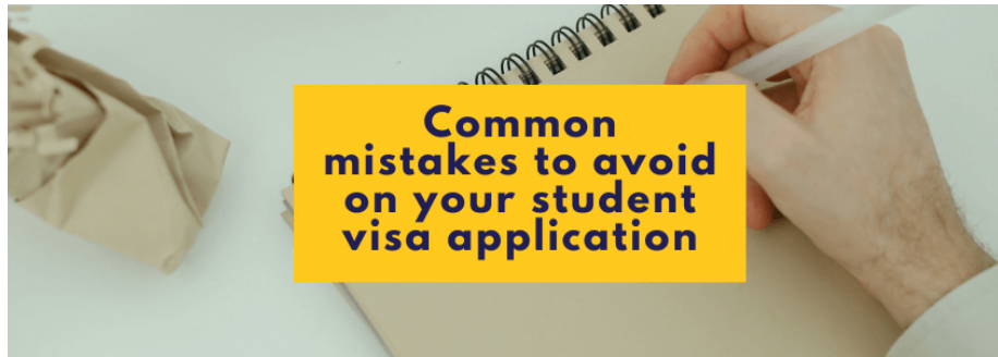 Why Most Student Visa Applications Fail