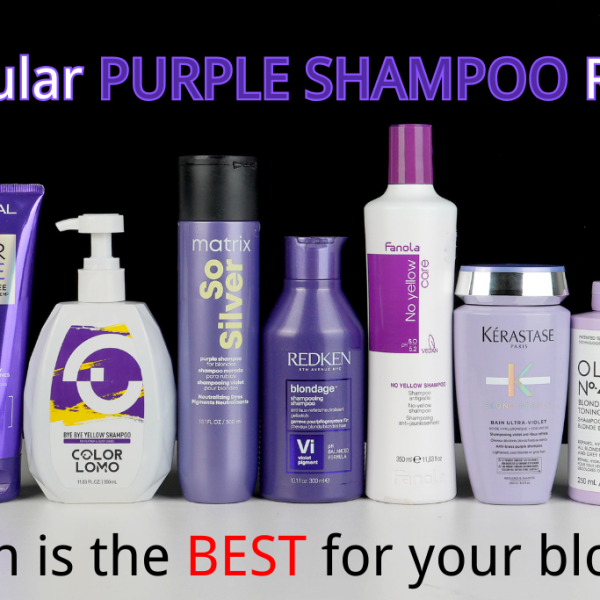 Say Goodbye to Brassiness: 7 Popular Purple Shampoo Review 2025