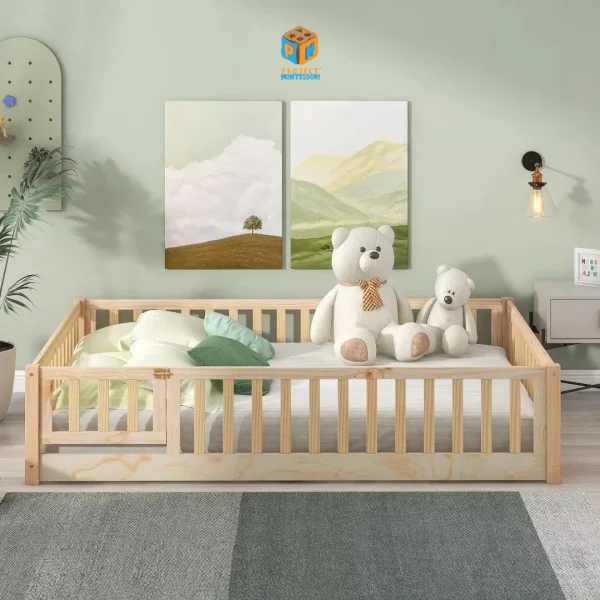 Why a Montessori Bed is Ideal for Your Child’s Bedroom