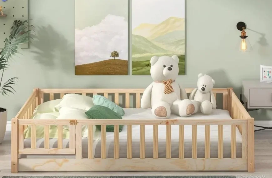 Why a Montessori Bed is Ideal for Your Child’s Bedroom