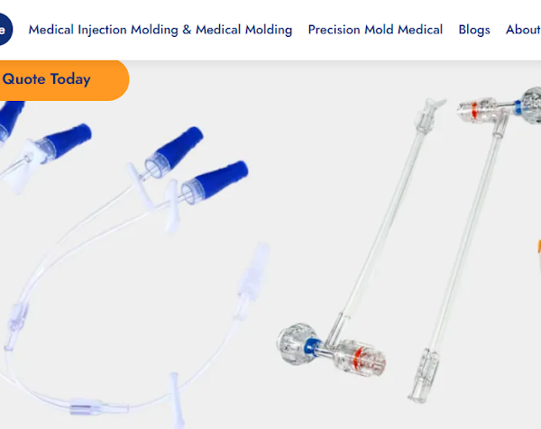 Market for Medical Injection Molding