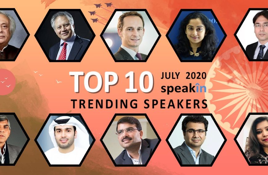 Top 10 Motivational Speakers Booked In India For Events