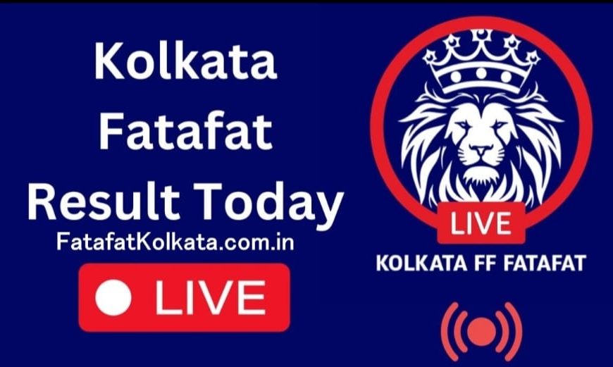 Kolkata FataFat (FF)  Result Today Live Ghosh Babu Tips Patti Chart